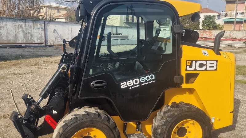 OmecoHub - JCB 260HF